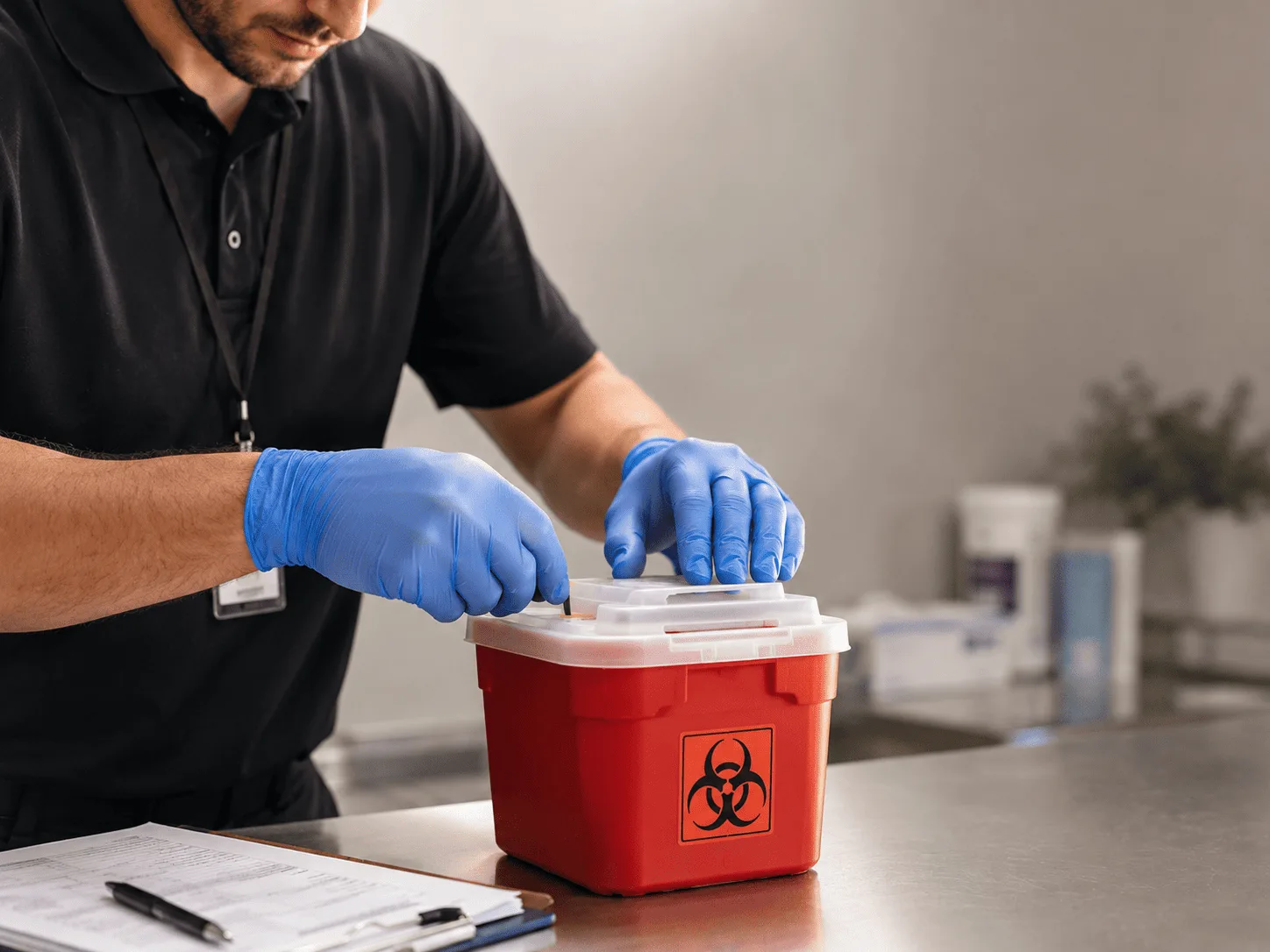 Why choose Sharps Waste Disposal in Old Glory, TX